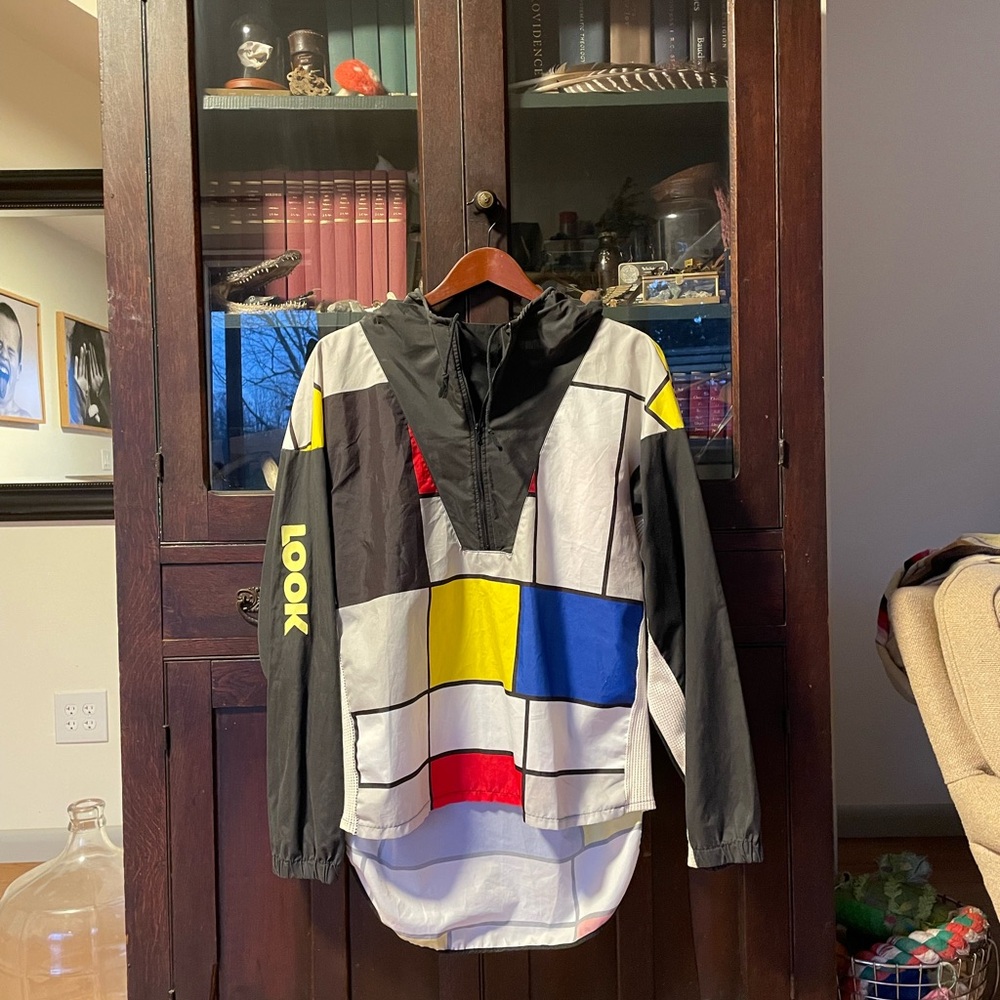 Vintage LOOK Windbreaker Jacket